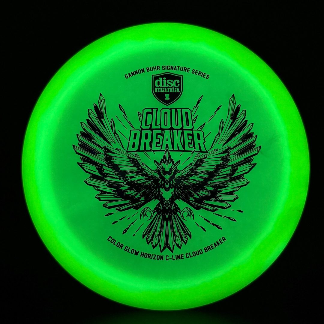 Color Glow Horizon Cloud Breaker - Gannon Buhr Signature Series Discmania