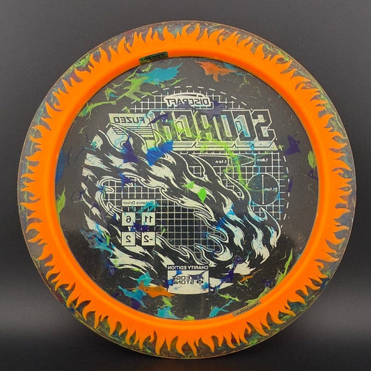 FuZed Jawbreaker Z FLX Scorch - Ledgestone Finale Discraft