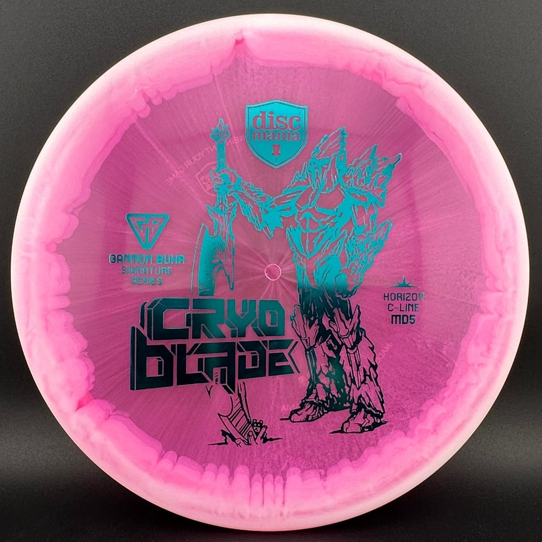 Horizon C-Line MD5 - Cryo Blade - Gannon Buhr Singature Series Discmania