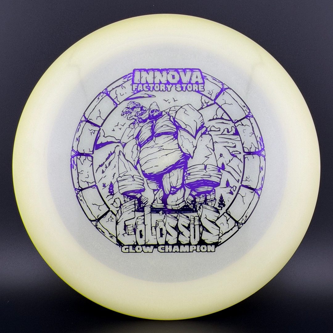Classic Glow Champion Colossus Penned - Artist's Corner Innova
