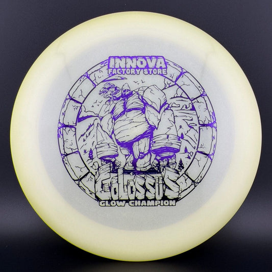 Classic Glow Champion Colossus Penned - Artist's Corner Innova
