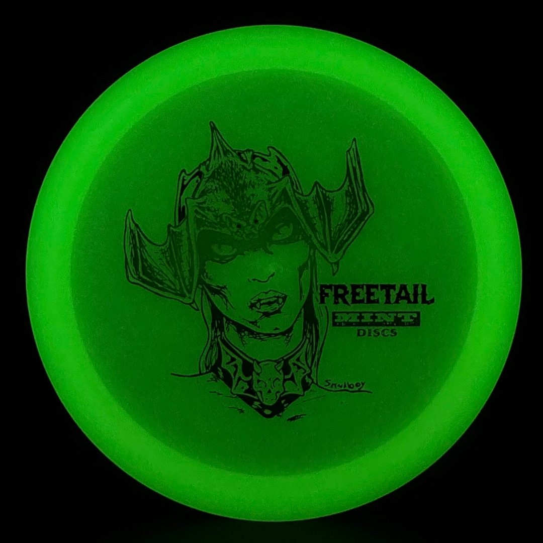 Nocturnal Freetail - Limited Edition Stamp by Skulboy MINT Discs