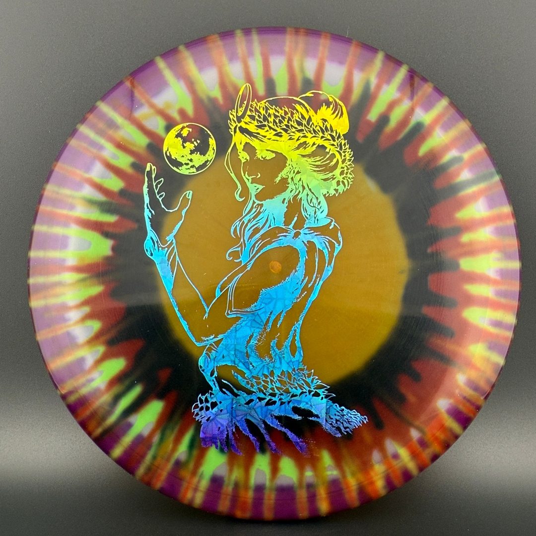 Fly Dye Z Luna - Limited Edition Paul McBeth Discraft