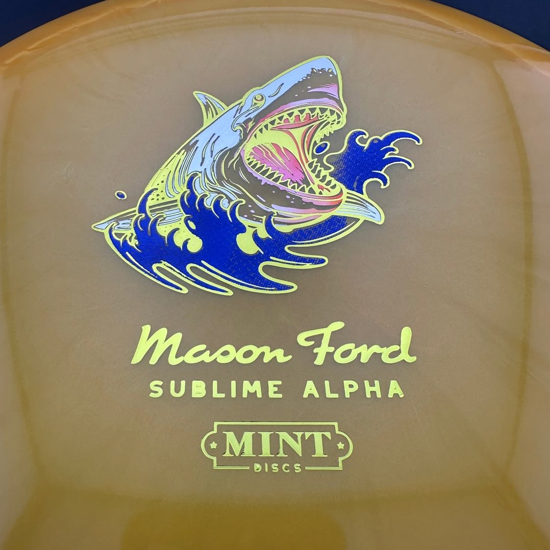 Sublime Alpha - Mason Ford Signature Series MINT Discs