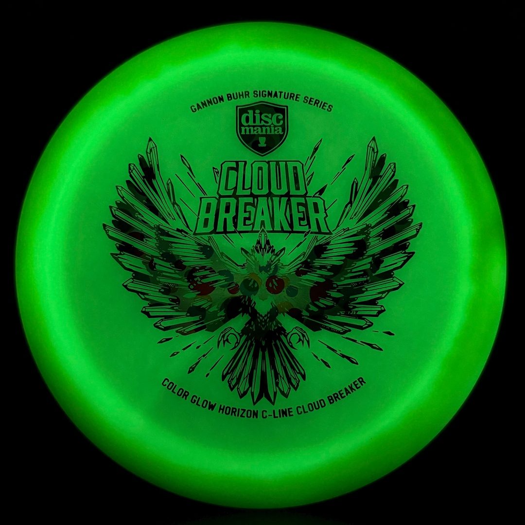 Color Glow Horizon Cloud Breaker - Gannon Buhr Signature Series Discmania