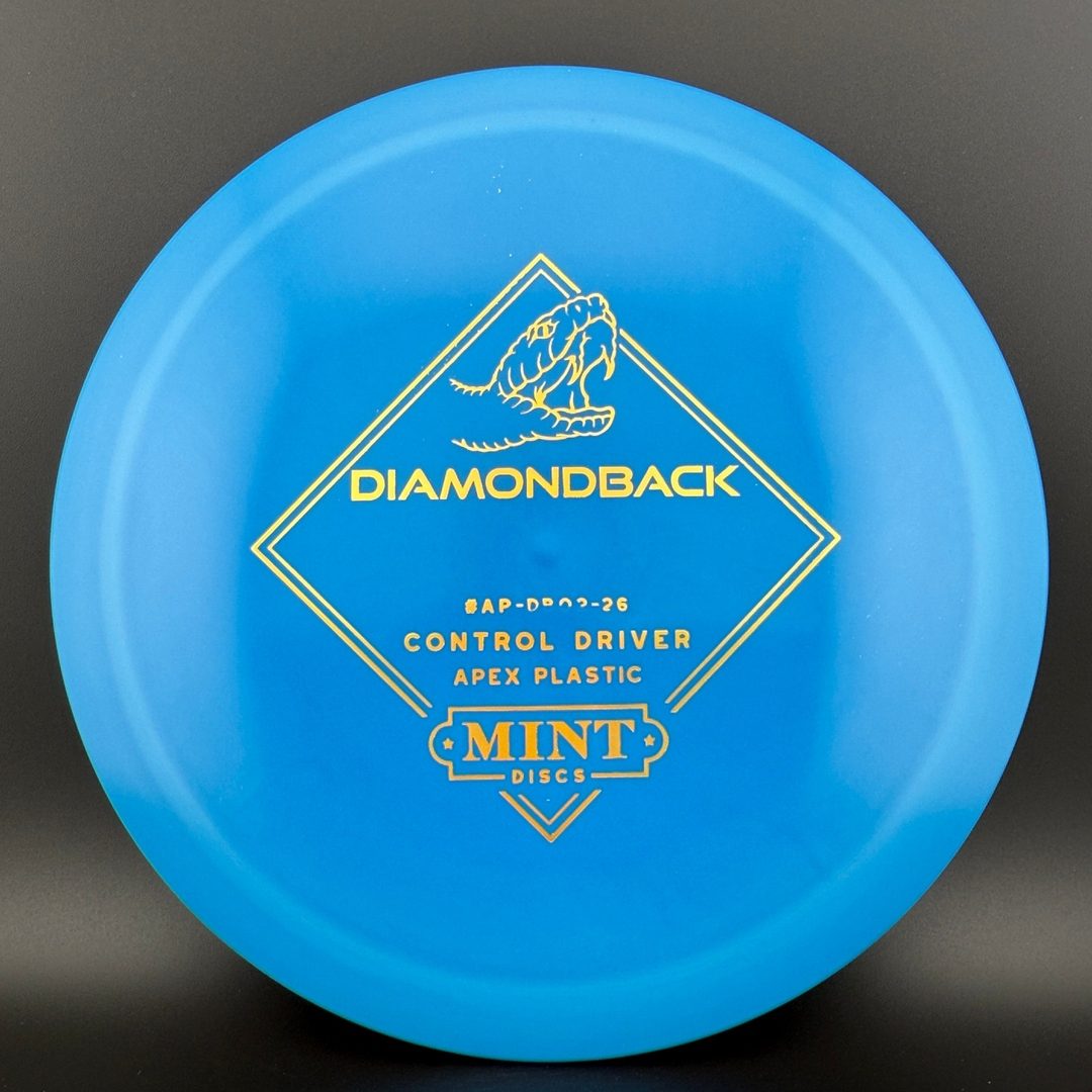 Lightweight Apex Diamondback MINT Discs