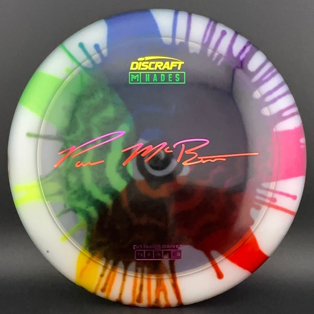Fly Dye Z Hades - Paul McBeth Discraft