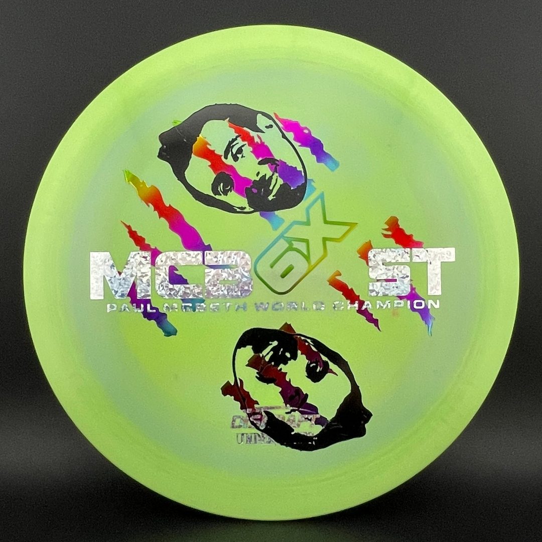 ESP Undertaker - Paul McBeth 6x Claw - MCB6XST Edition - Pauls Face Misprints Discraft