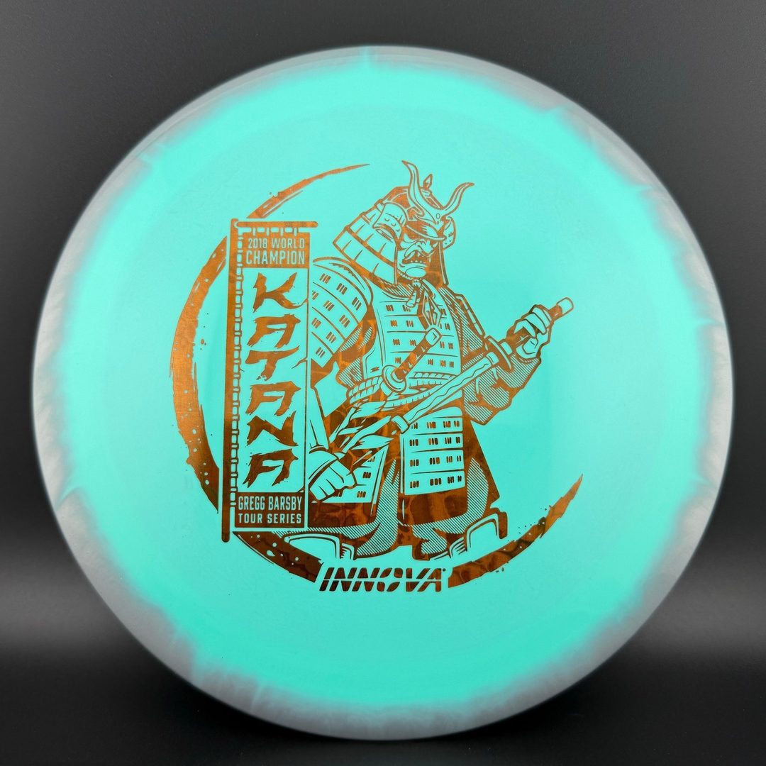 Halo Star Katana - Gregg Barsby 2024 Tour Series Innova