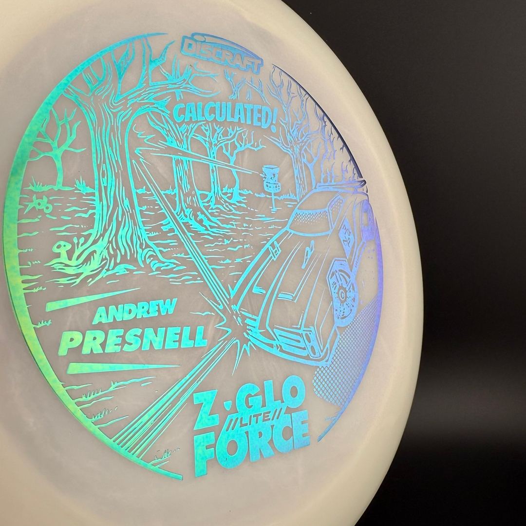 Z Lite Glo Force - Andrew Presnell x Rocket League Discraft