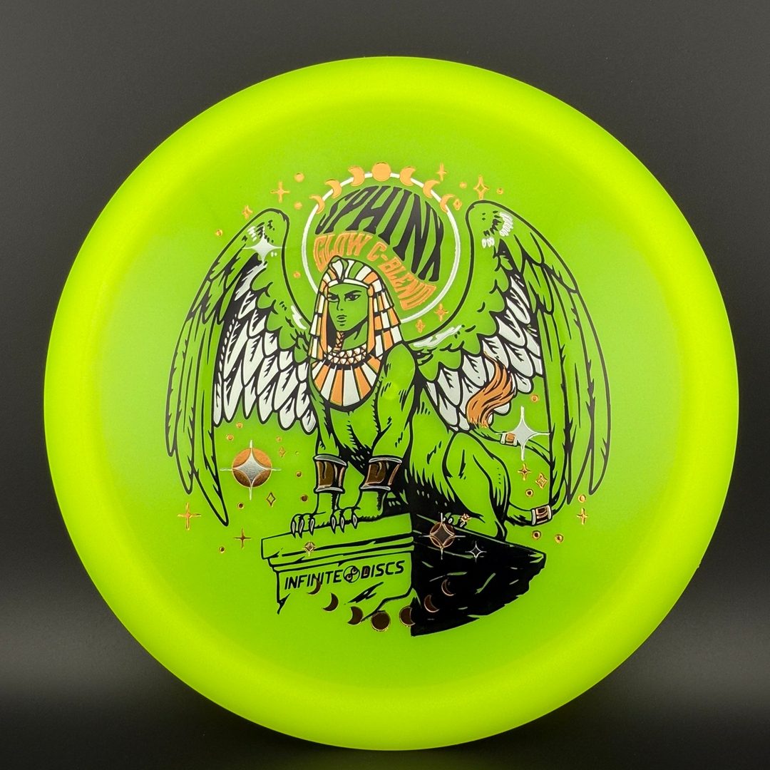 Glow C-Blend Sphinx - Triple Foil Infinite Discs