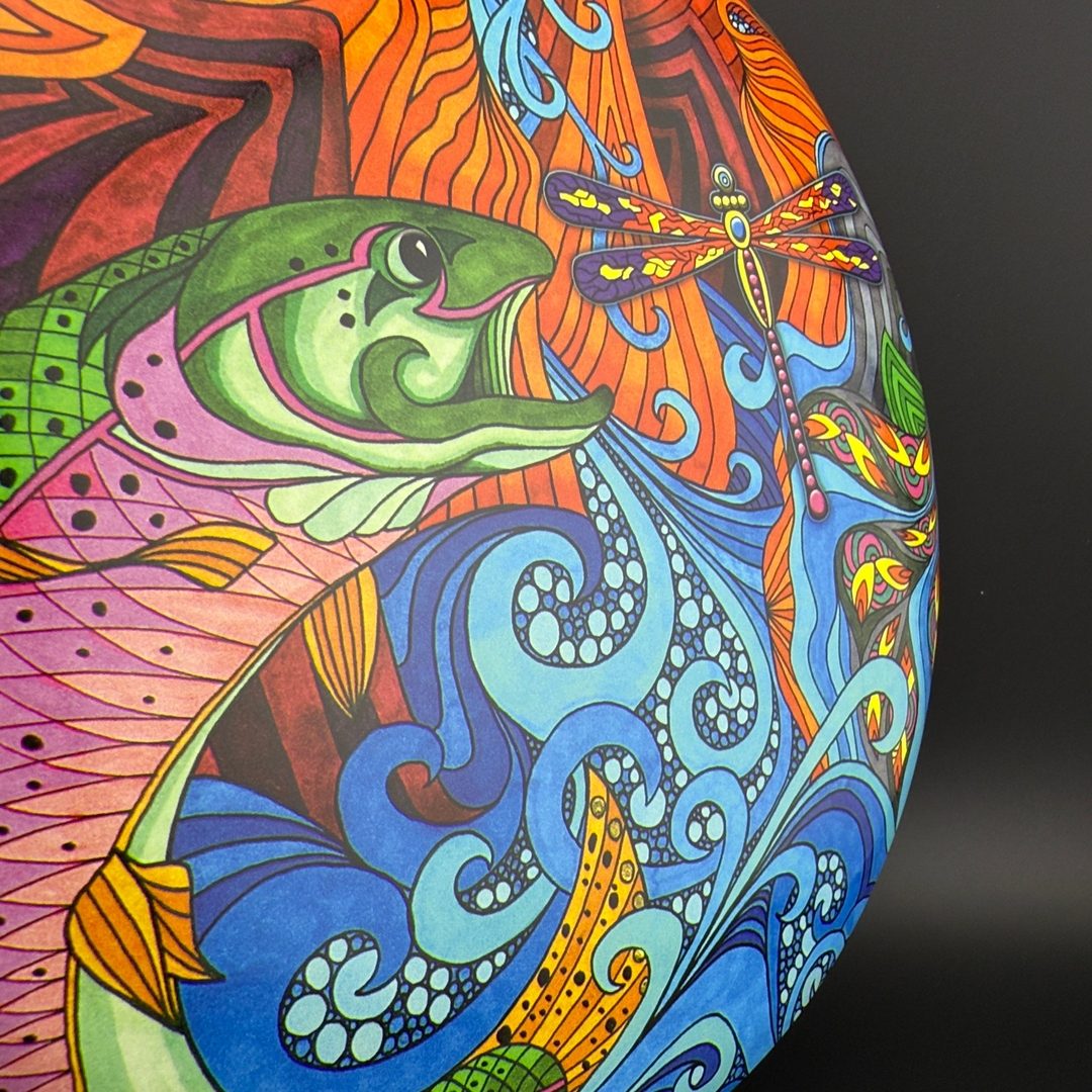 ESP SuperColor Buzzz - River Dance - Phil Lewis Discraft