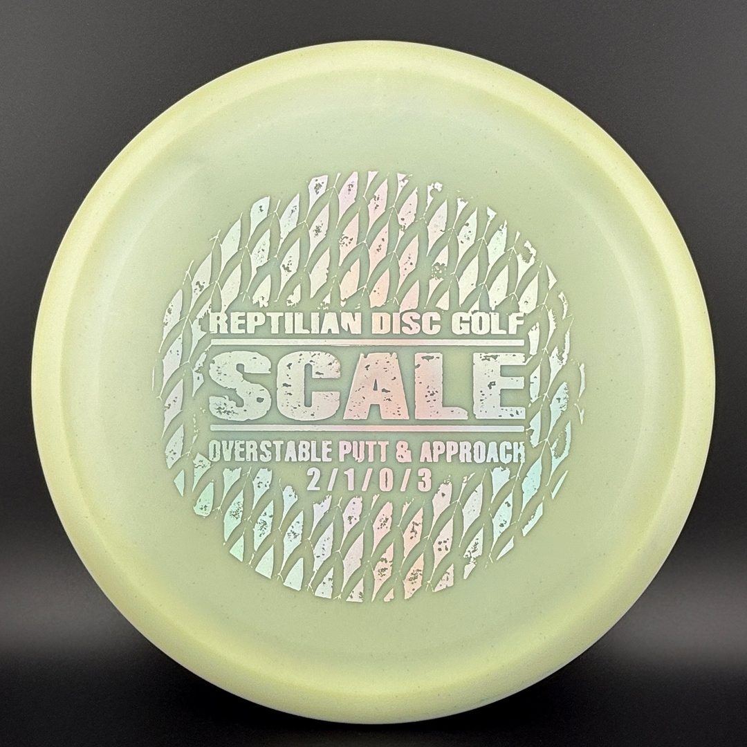 Armor Scale Reptilian Disc Golf