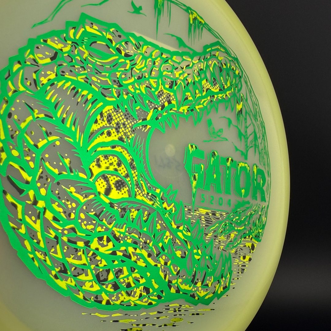 Proto Glow Champion Gator - Bayou by Kelly Baber Innova