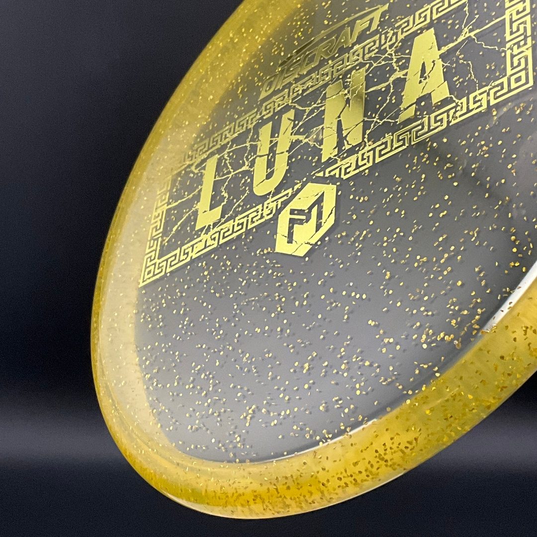 CryZtal FLX Sparkle Luna - Paul McBeth Gold MF Special Edition Discraft