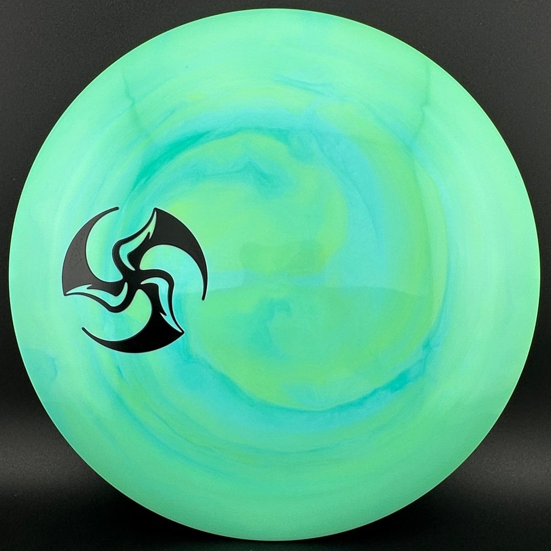 Swirly S-Line TD - Mini Huk Tri-Fly Discmania