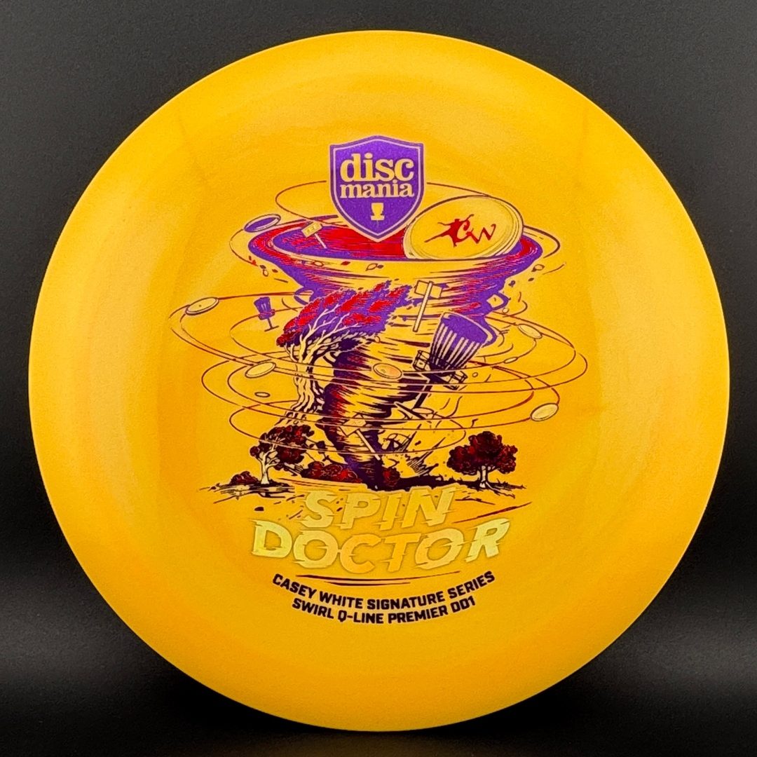 Swirl Q-Line Spin Doctor DD1 - Casey White Signature Series Discmania