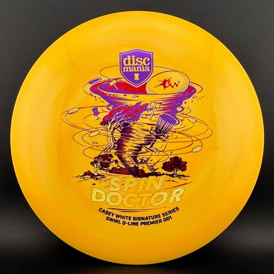 Swirl Q-Line Spin Doctor DD1 - Casey White Signature Series Discmania