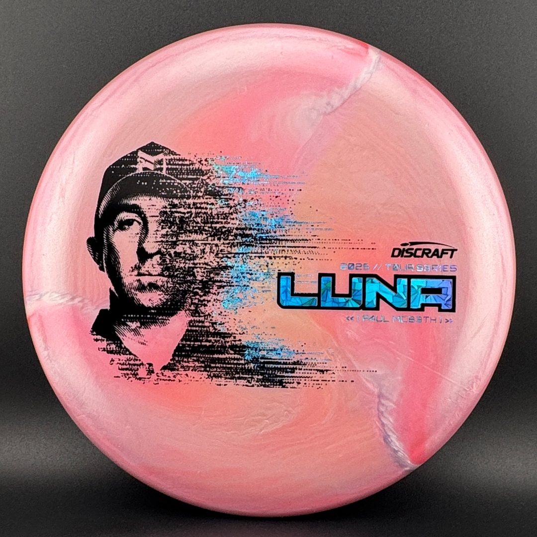 Big Z Titanium Luna - 2026 Paul McBeth Tour Series Discraft