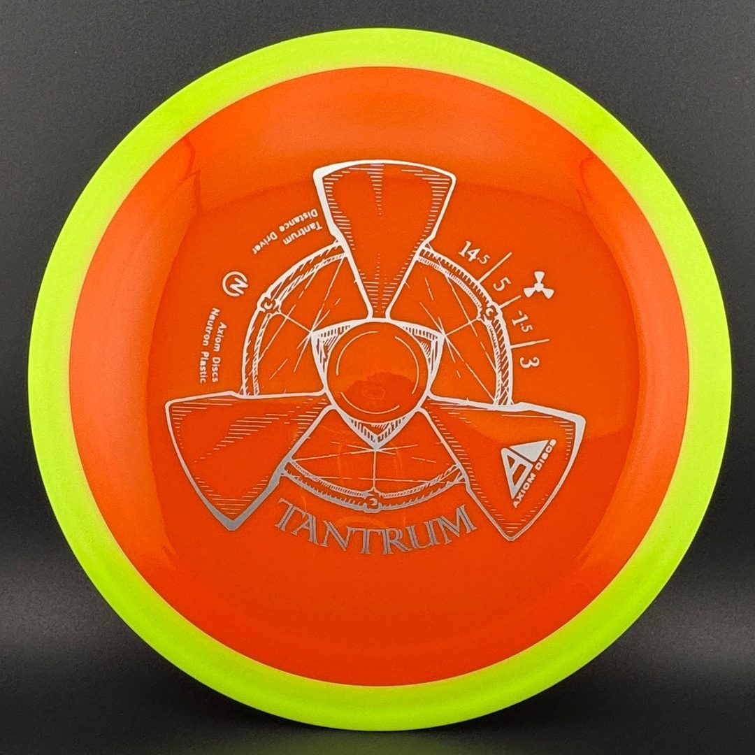 Neutron Tantrum Axiom