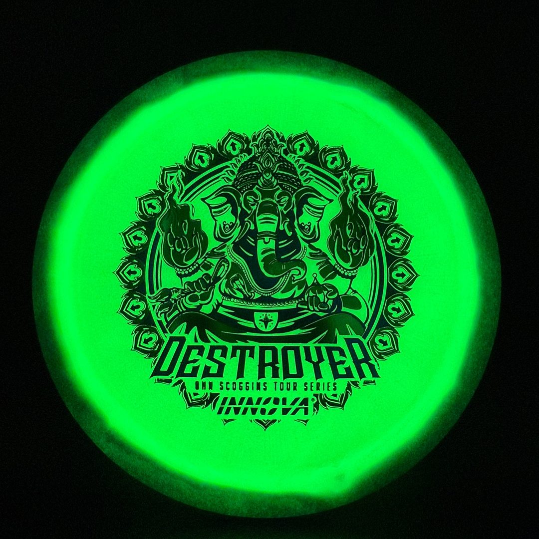Proto Glow Halo Champion Destroyer - Ohn Scoggins 2026 Tour Series Innova