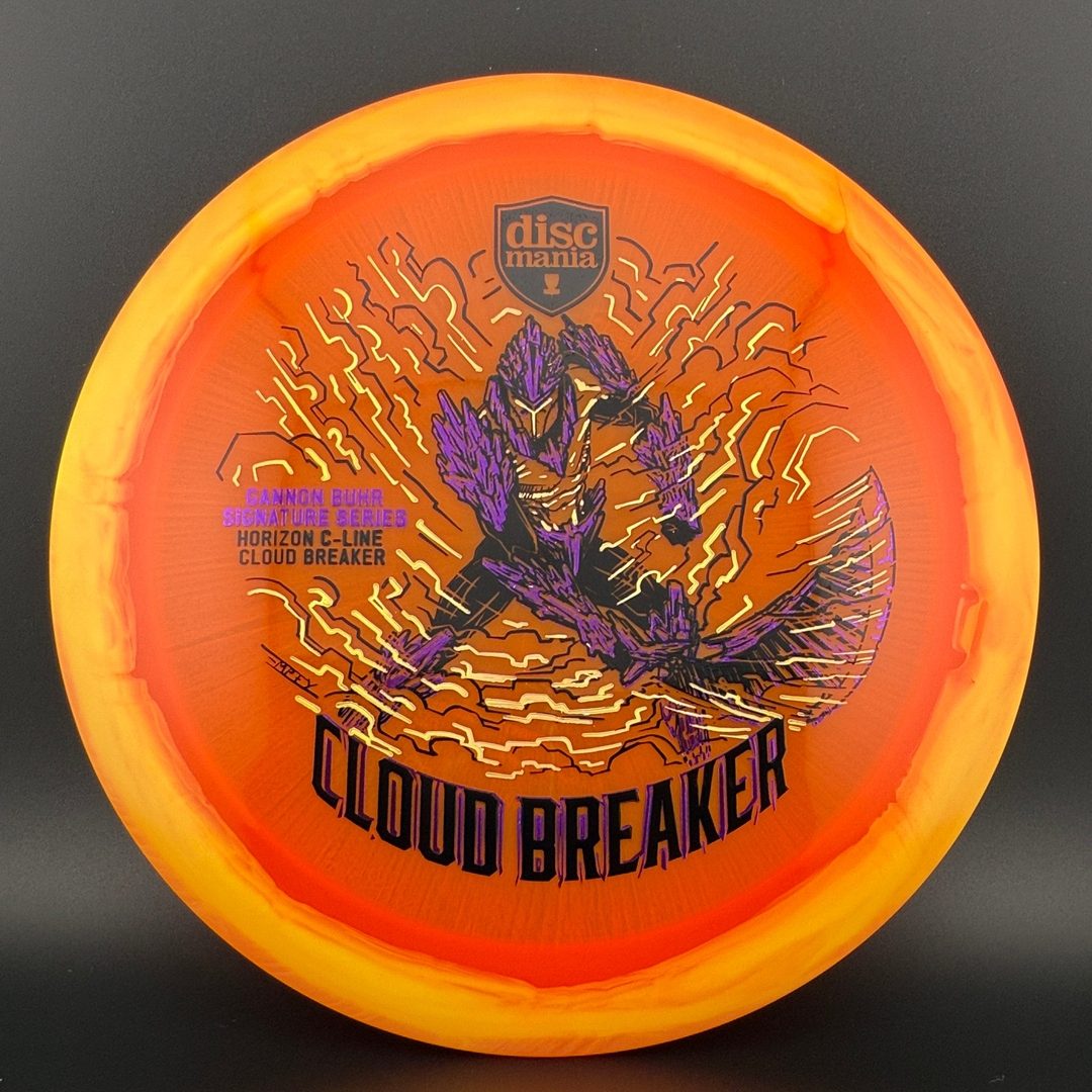 Horizon C-Line Cloud Breaker - 3 Foil - Gannon Buhr Signature Series Discmania