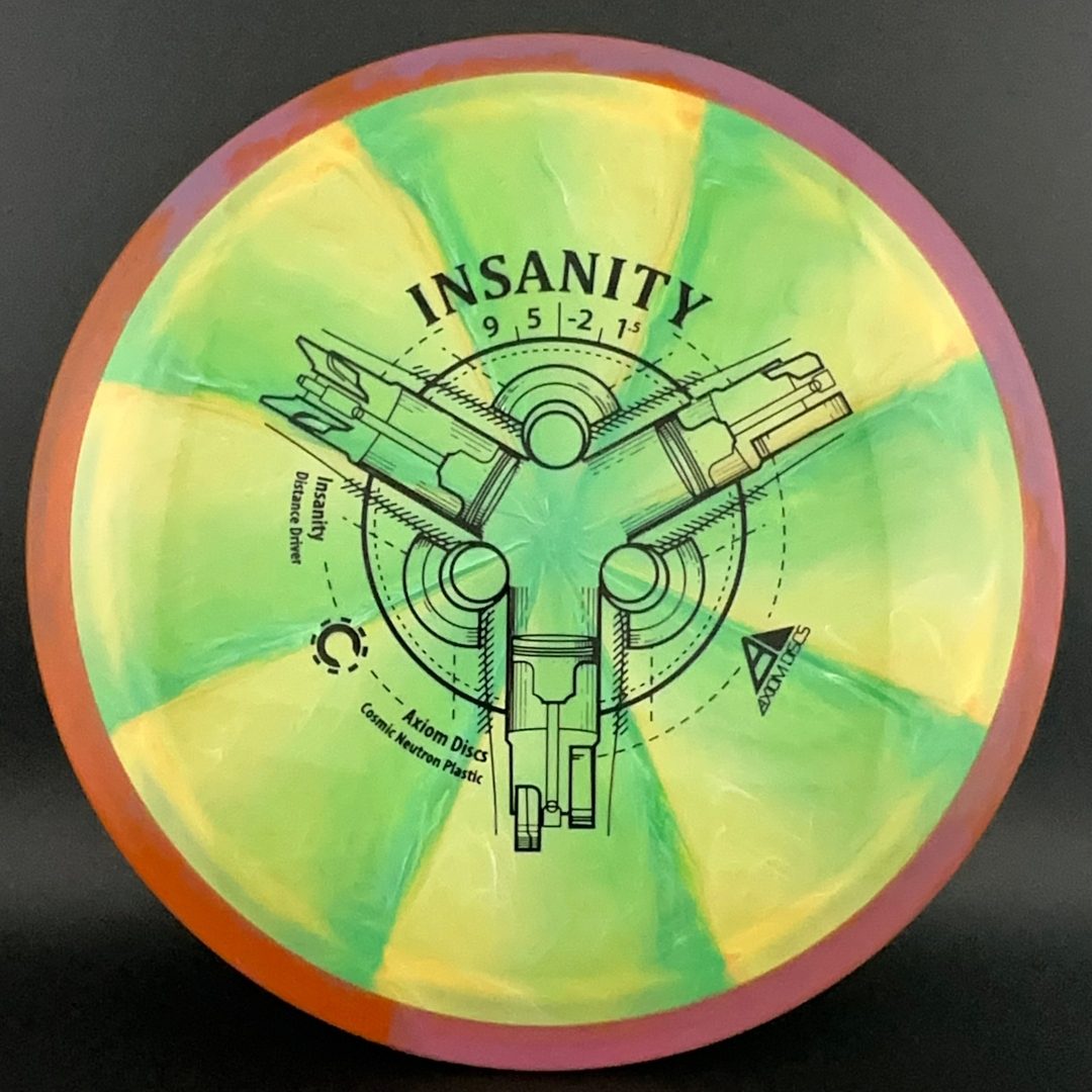 Cosmic Neutron Insanity Axiom