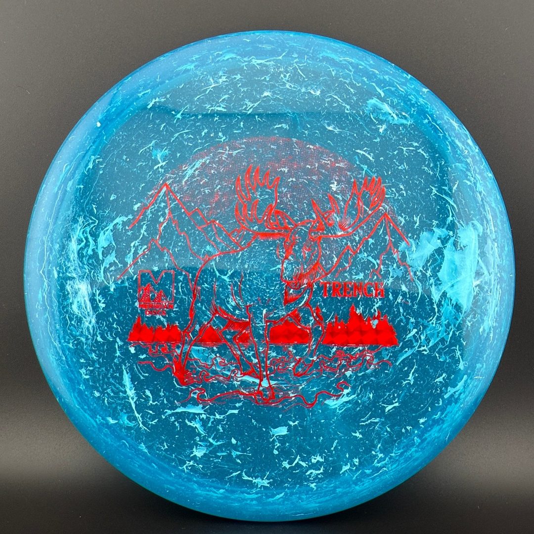 Marbled Clarus Trench Meridian Discs