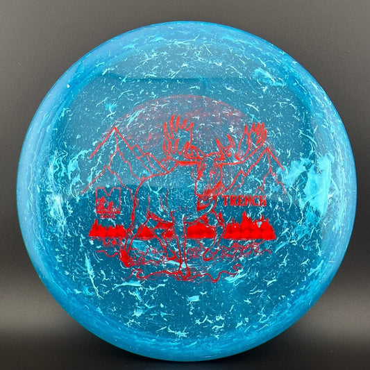 Marbled Clarus Trench Meridian Discs