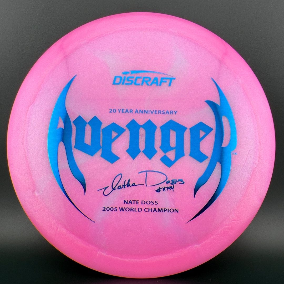 Colorshift Z Avenger - Nate Doss 20th Anniversary Edition Discraft
