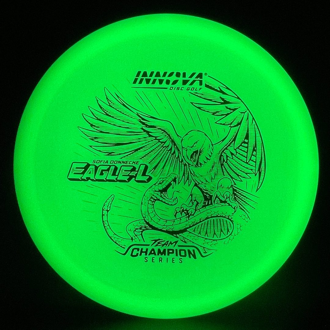 Proto Glow Champion Eagle-L - Sofia Donnecke 2026 Tour Series Innova