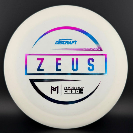 Z Glo Zeus - Limited Edition Paul McBeth Discraft