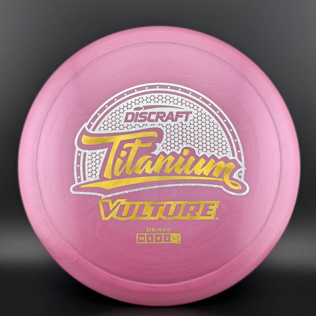 Titanium Vulture Discraft