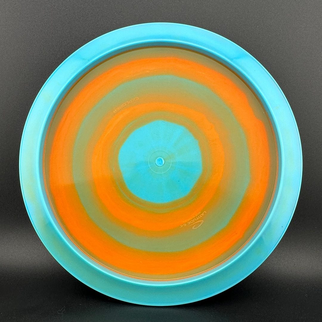 Gold Bullseye Explorer - Isaac Robinson - 2025 Signature Series Latitude 64