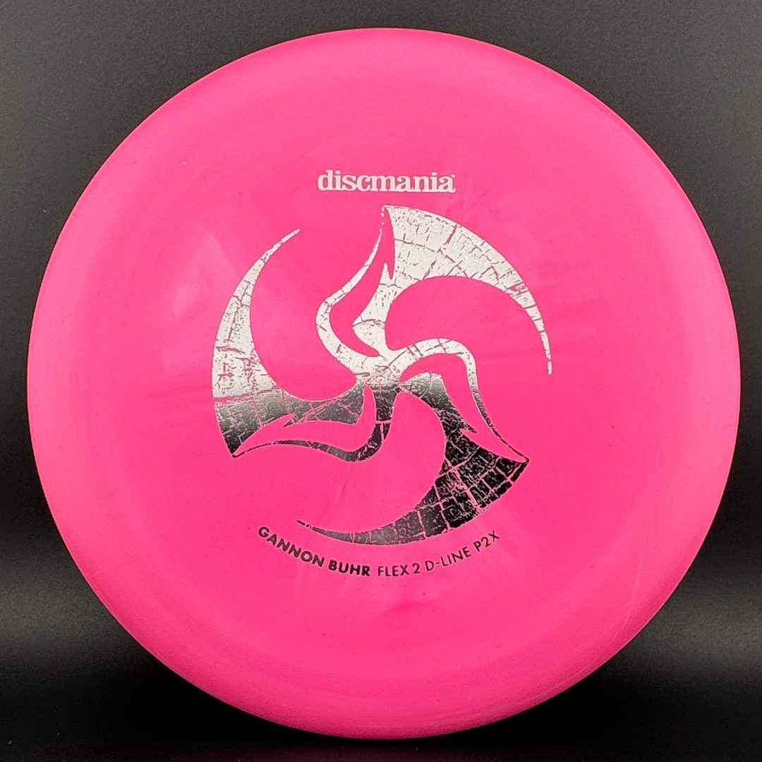 D-Line P2x Flex 2 - Gannon Buhr Huk Lab Collaboration Discmania