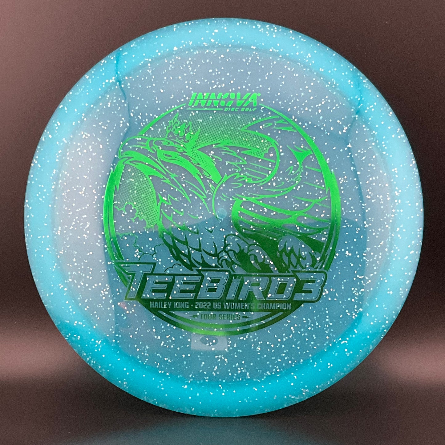 Metal Flake Champion Teebird3 - Hailey King Tour Series Innova