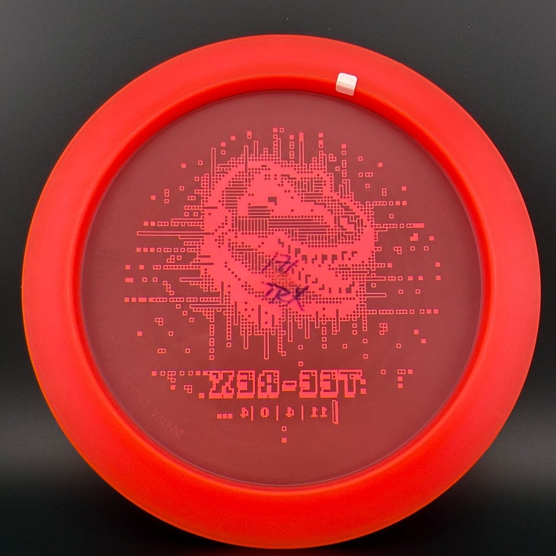 Champion TeeRex - Artist's Corner - Penned Run Innova
