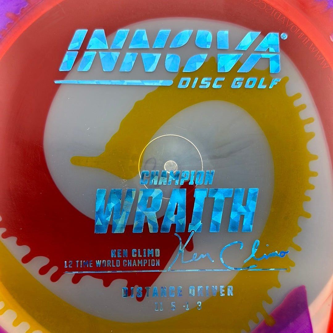 Champion I-Dye Wraith Innova