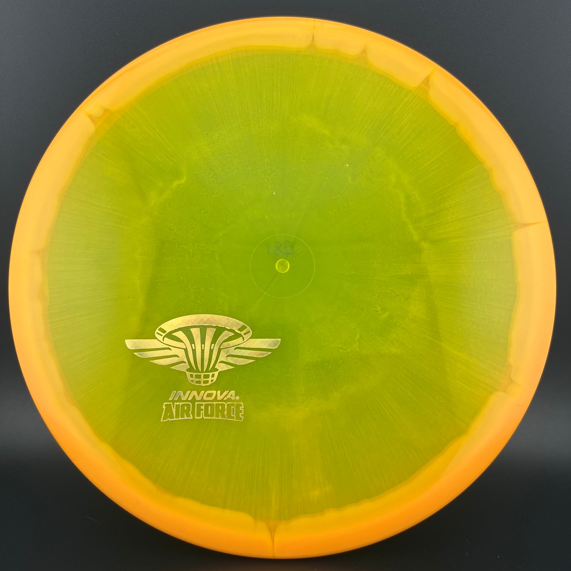 Halo Champion Mako3 First Run - Limited Air Force Stamp Innova