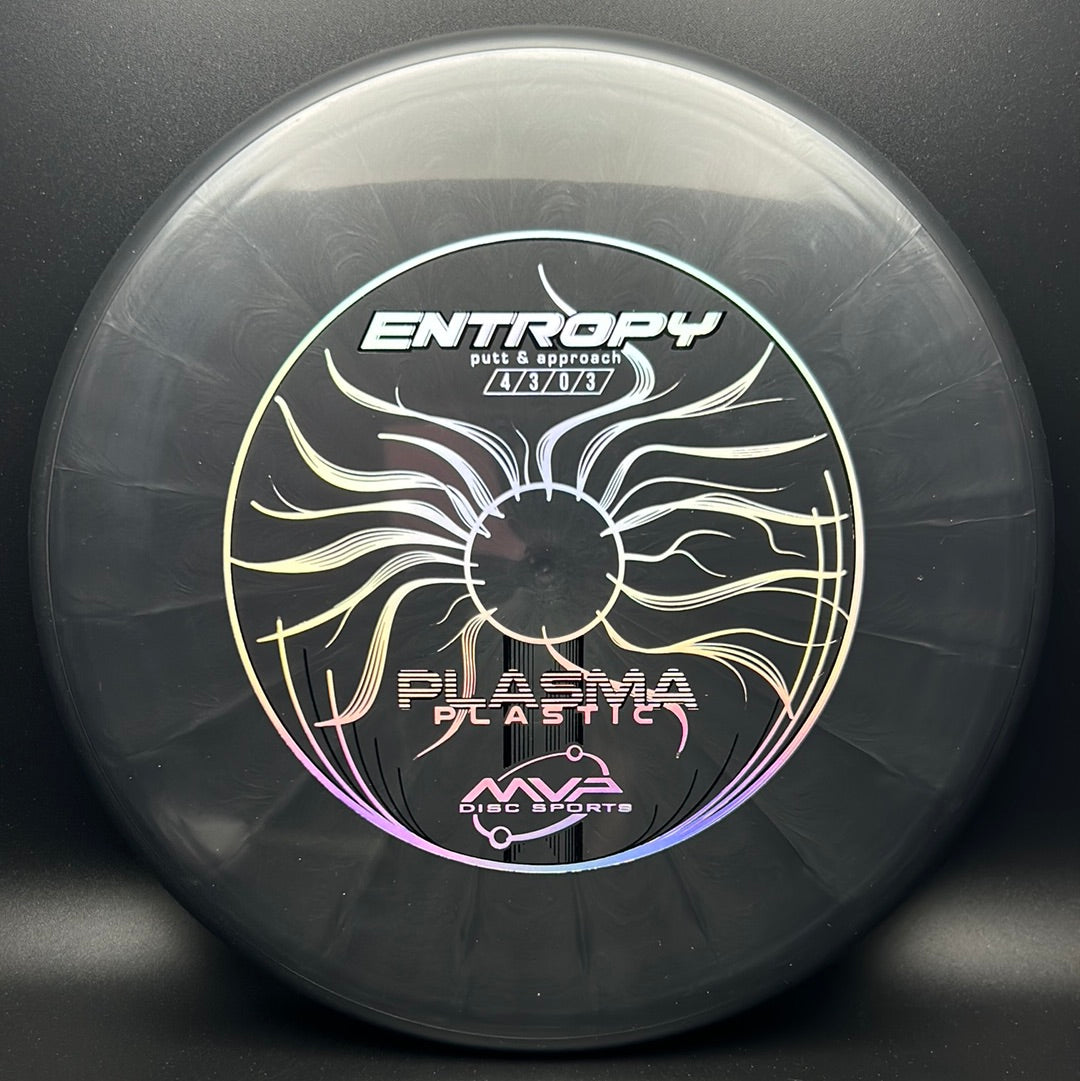 Plasma Entropy MVP