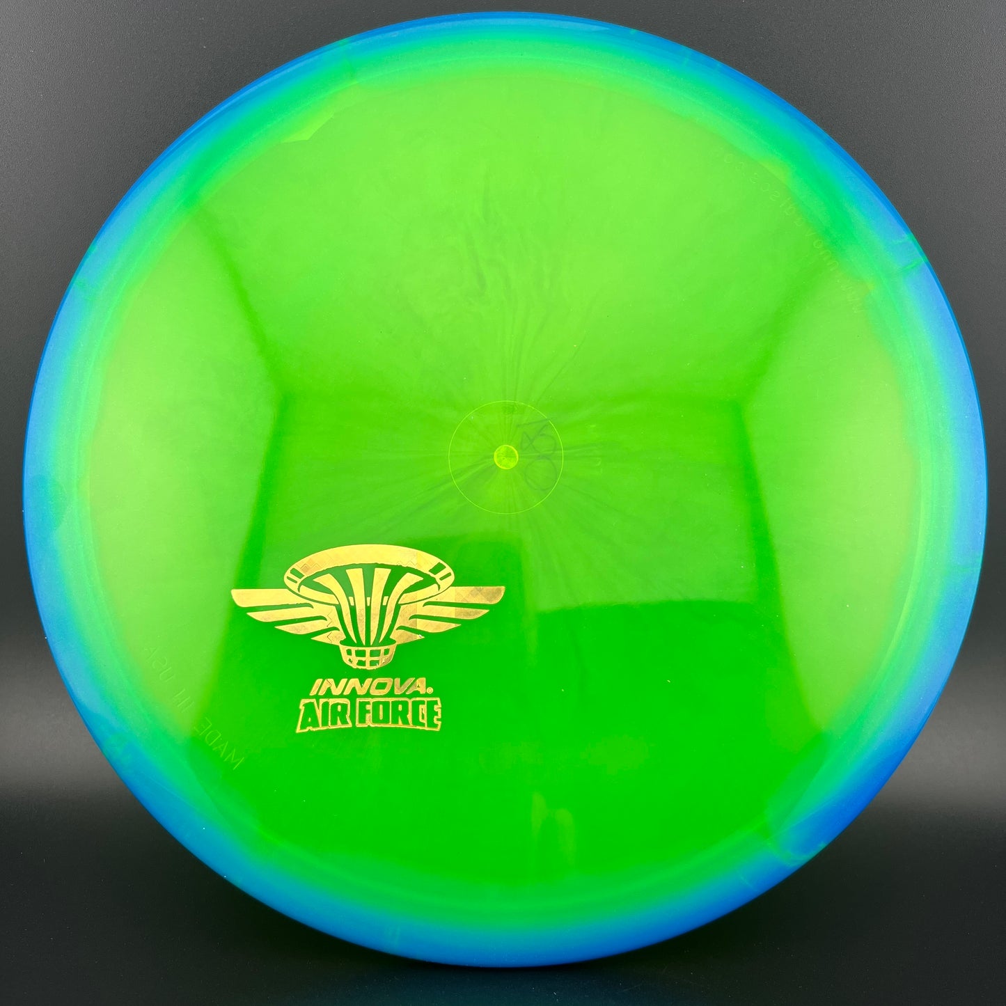 Halo Champion Mako3 First Run - Limited Air Force Stamp Innova