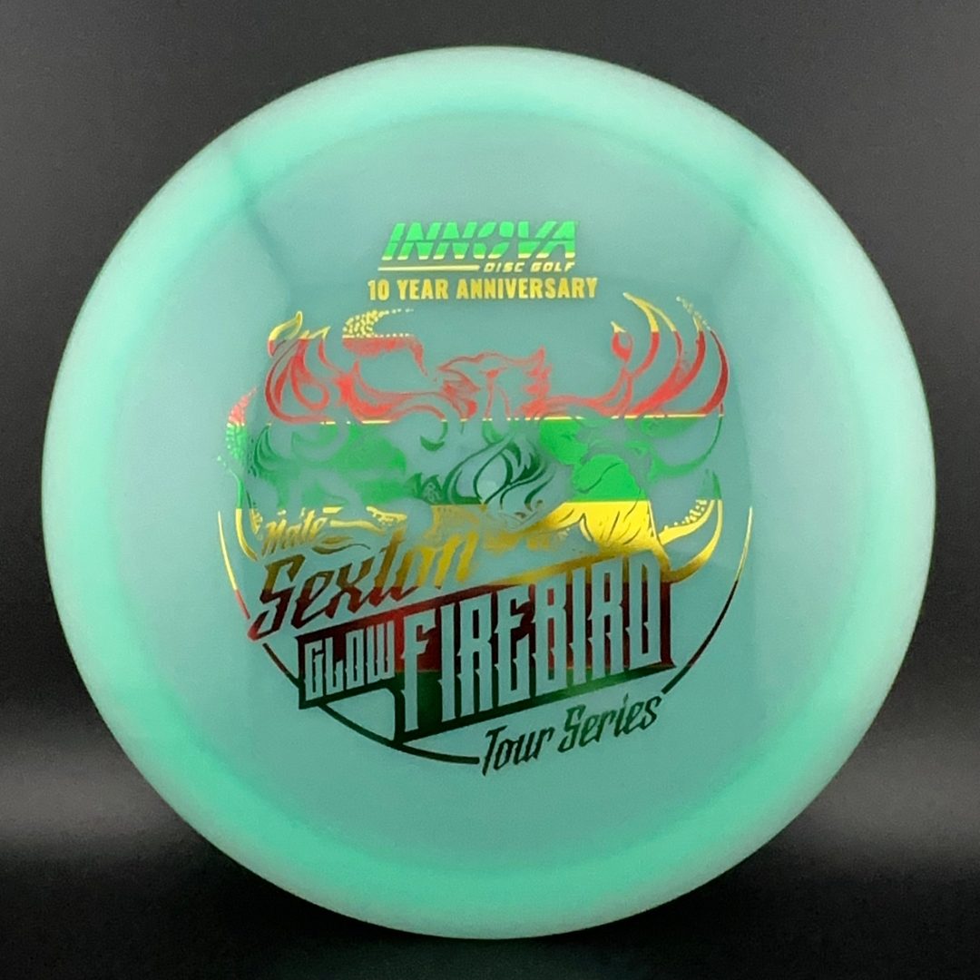 Proto Glow Champion Firebird - 10 Year Anniversary Nate Sexton Innova