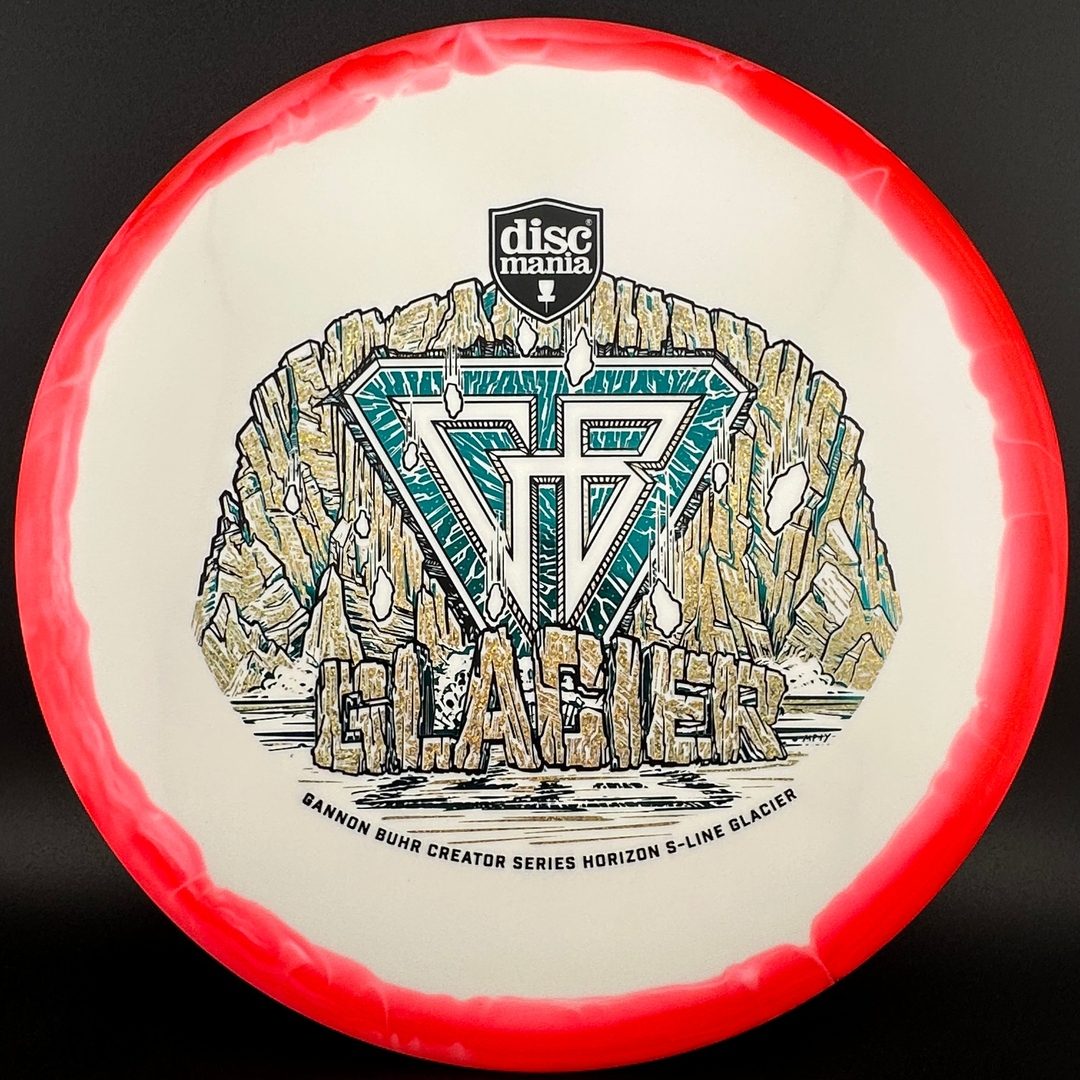 Horizon S-Line Glacier - Gannon Buhr Creator Series - Triple Foil Discmania