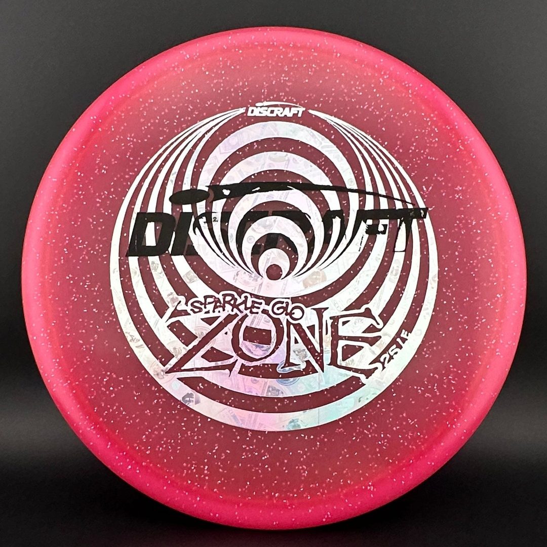 Z Glo Sparkle Zone - Ledgestone 2025 S3 Discraft