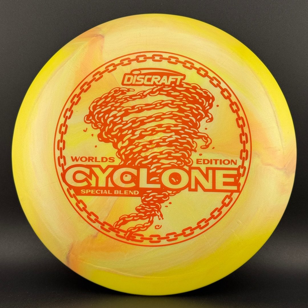 Big Z Titanium Cyclone - Worlds 2026 Edition Discraft