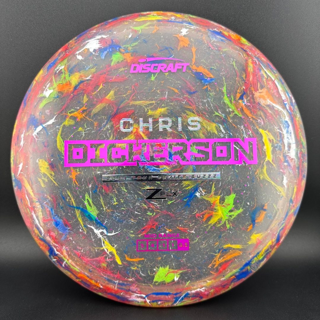 Jawbreaker Z FLX Buzzz - 2024 Chris Dickerson Tour Series Discraft