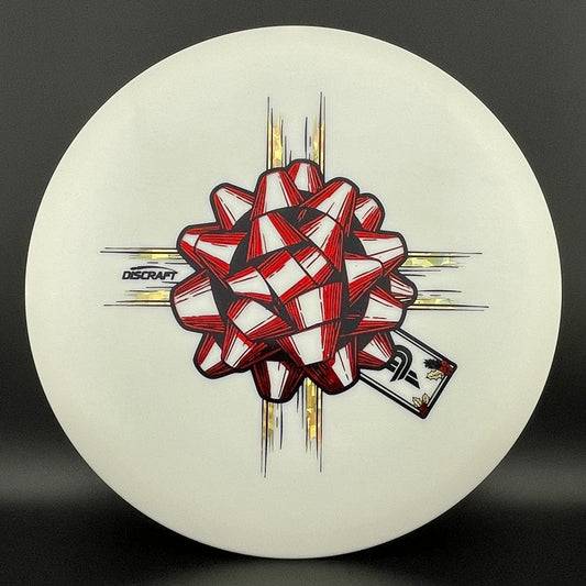 Z Glo Passion - Paige Pierce Gift Wrapped Stamp Limited Edition Discraft