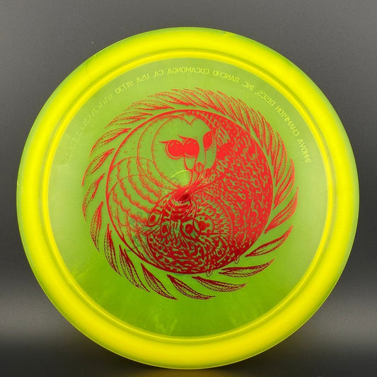 C-Line FD Penned - Nate Perkins Owl Double Stamp *Colten Stash Used* Discmania