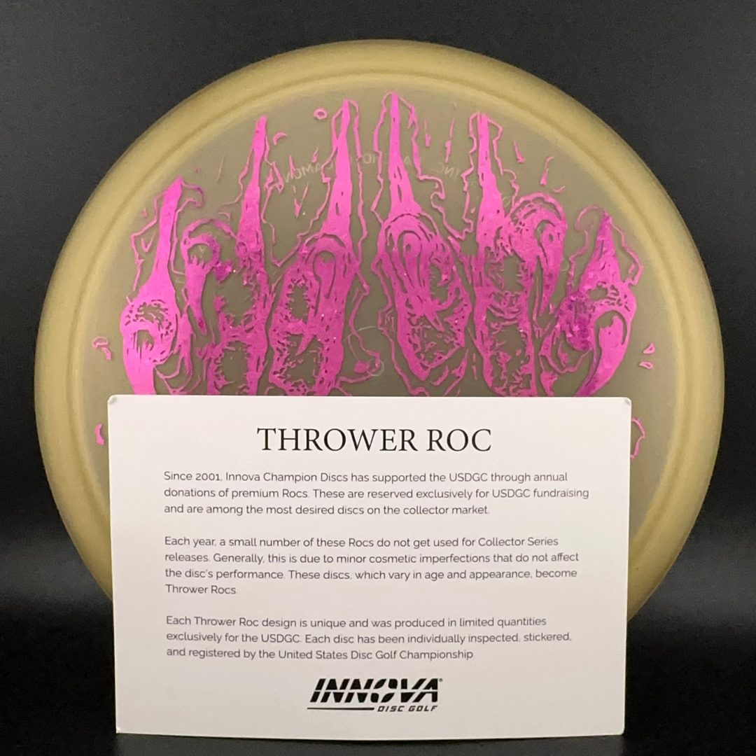 Champion Thrower Roc - "Birds Of Prey" 2025 USDGC Limited Edition Innova