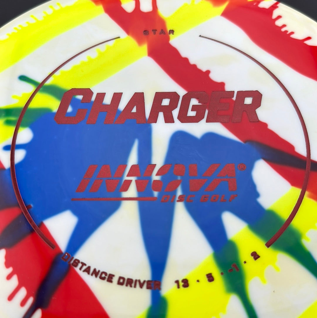 I-Dye Star Charger Innova